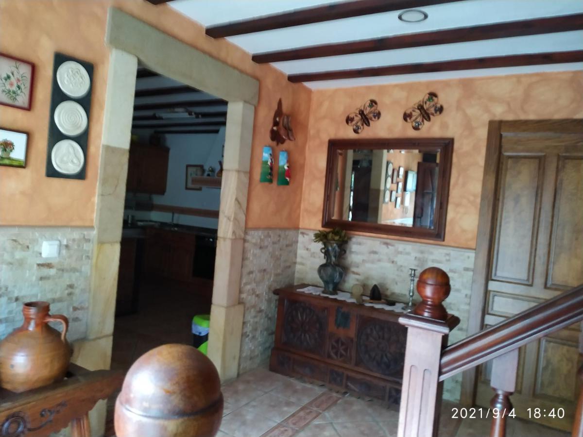 La Chimenea Cantabra Orena Extérieur photo