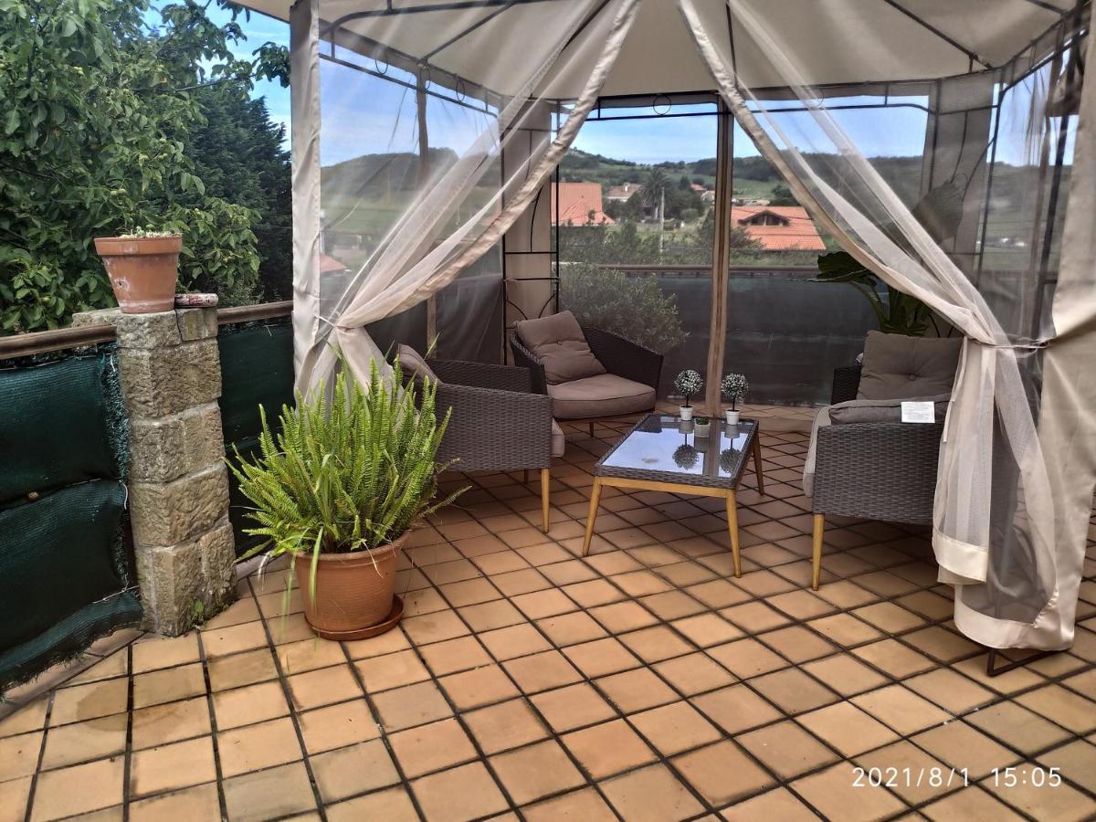 La Chimenea Cantabra Orena Extérieur photo