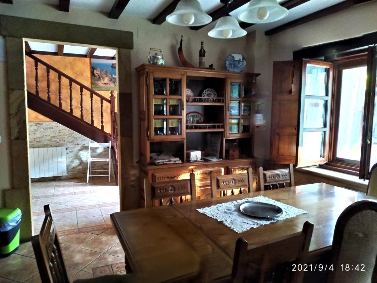 La Chimenea Cantabra Orena Extérieur photo