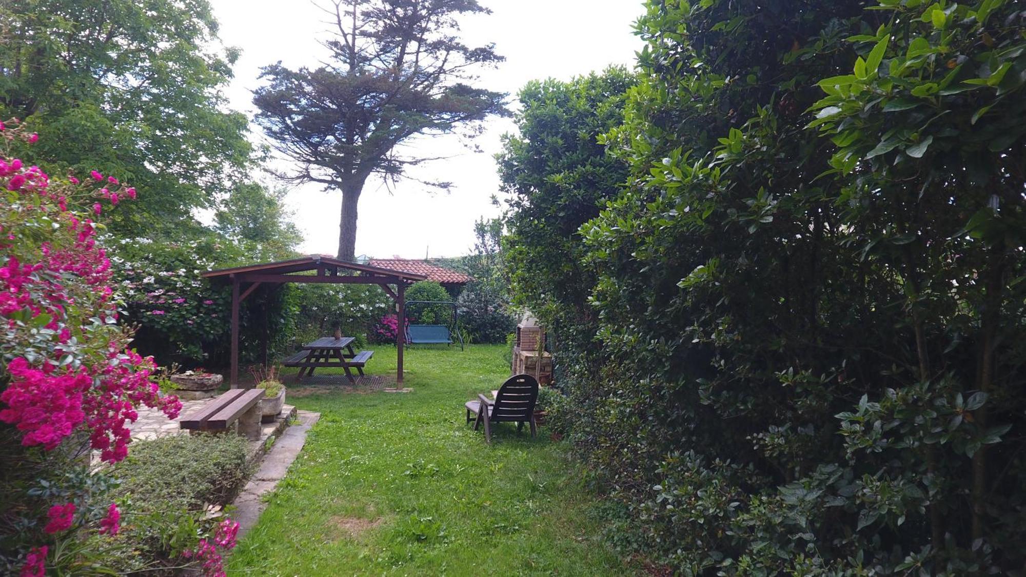 La Chimenea Cantabra Orena Extérieur photo